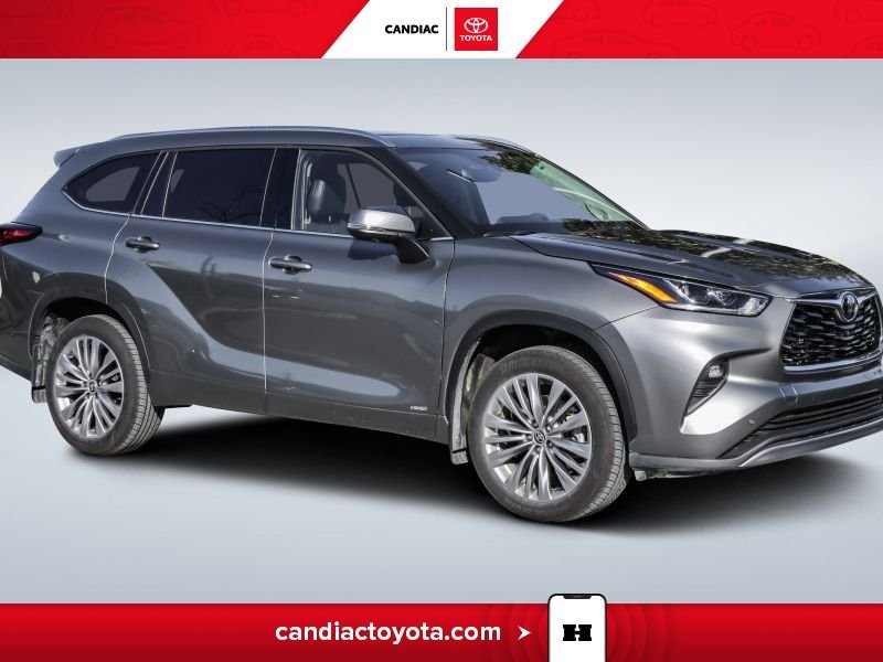 2026 Toyota Highlander Grey Blainville - photo #0