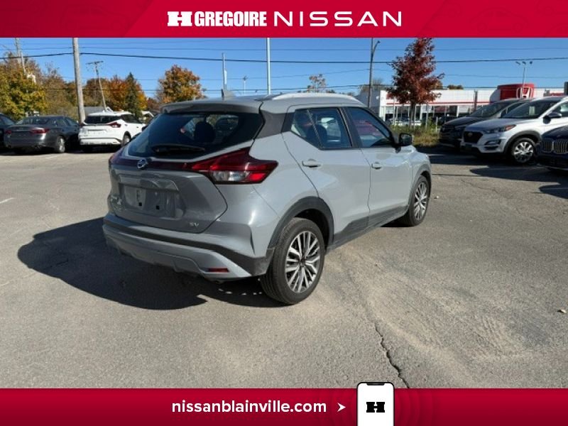 2021 Nissan Kicks Silver Laval - photo #14