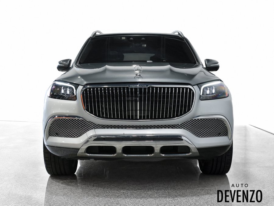 Mercedes-Benz GLS Maybach GLS600 4MATIC 2023 Argent