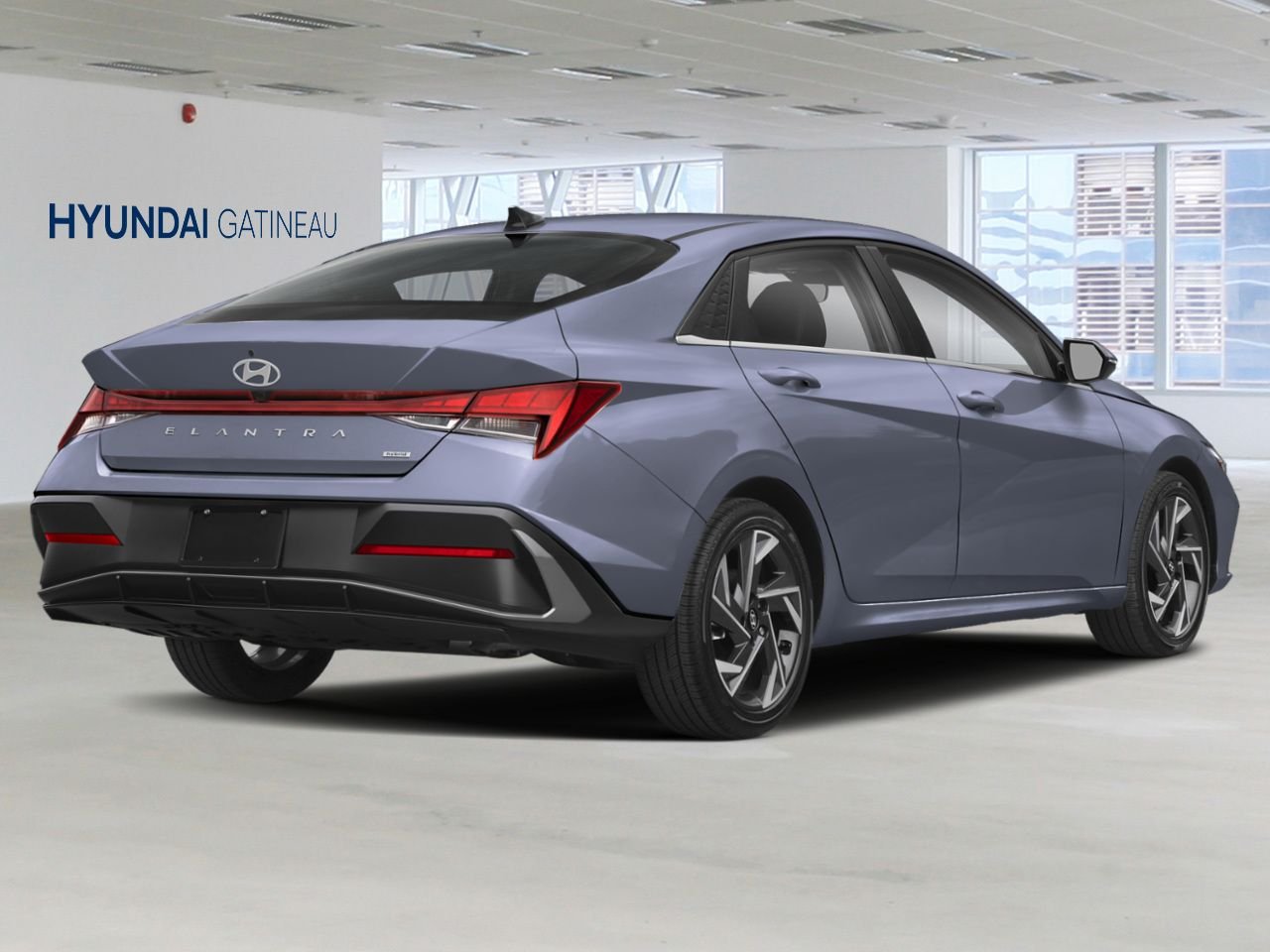 2026 Hyundai Elantra Hybrid Luxury berline Meta Blue Ottawa & Gatineau - photo #2