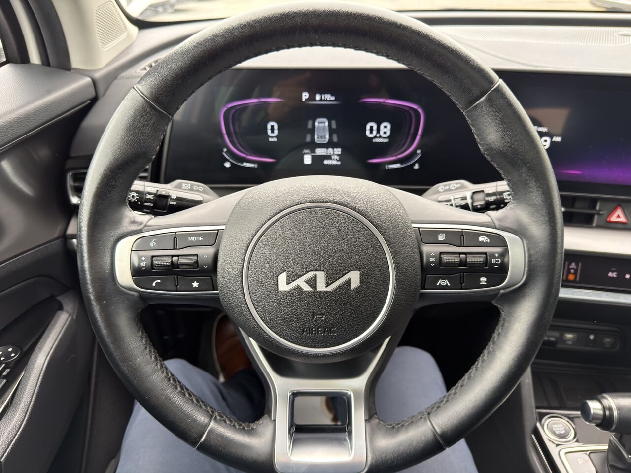 Kia Sportage 2024 Blanc Thetford Mines - photo #16