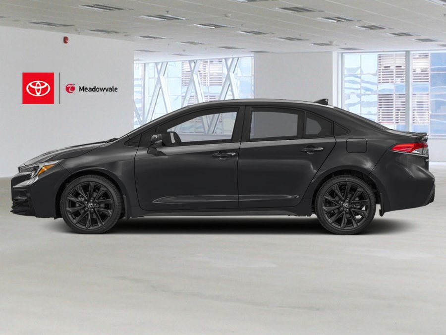 2026 Toyota Corolla SE CVT Midnight Black Metallic