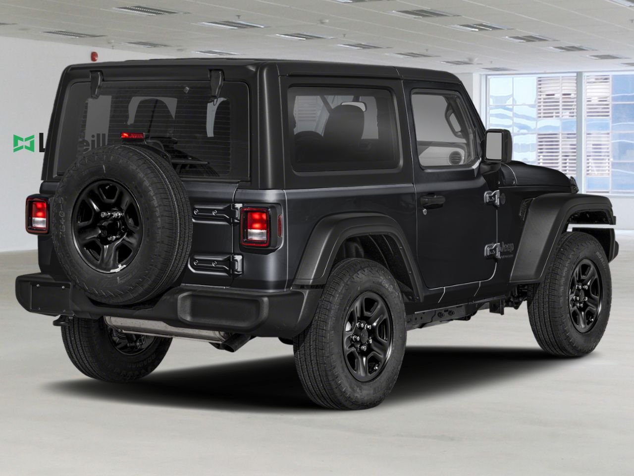 JEEP Wrangler SPORT 2024 Noir Saint-Jérôme - photo #2