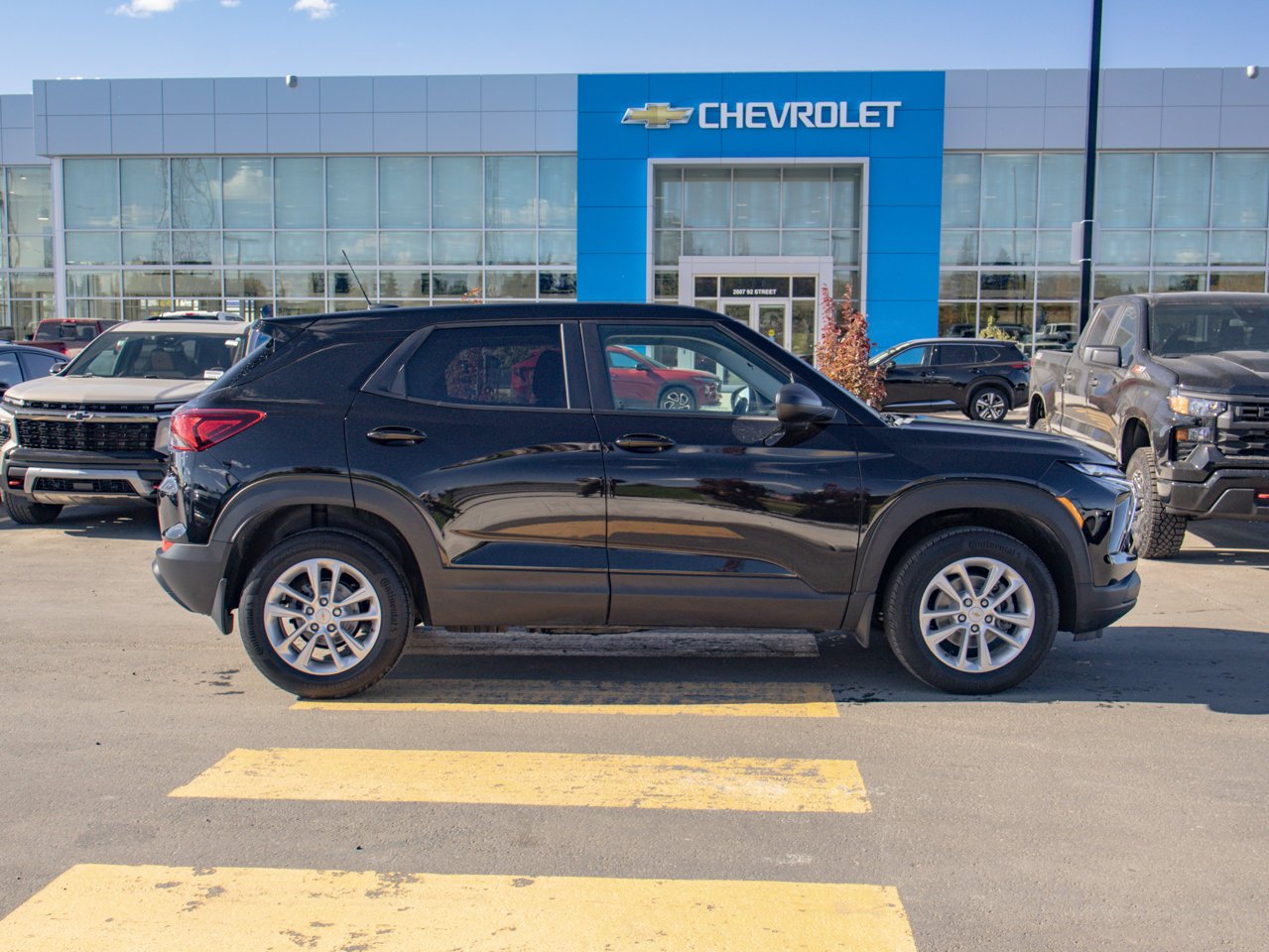 2024 Chevrolet Trailblazer AWD 4dr LS Black Sherwood Park - photo #11