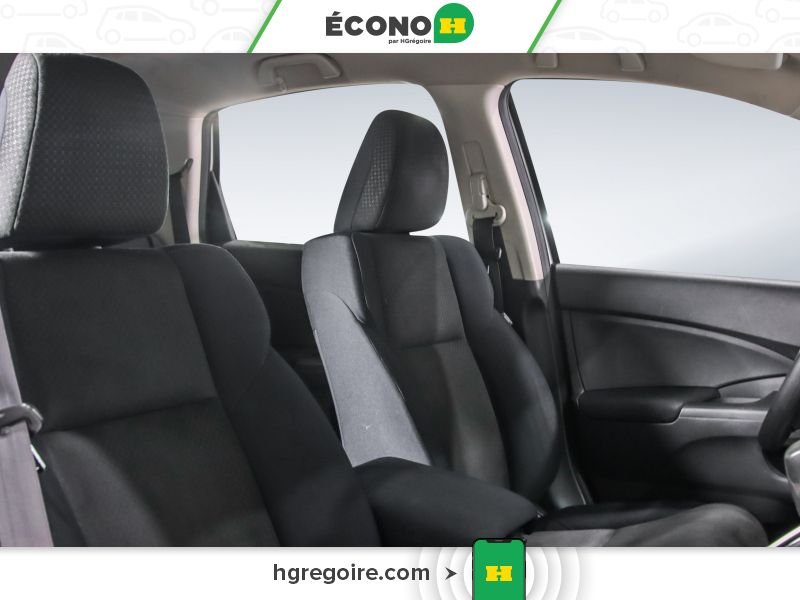 2015 Honda CRV White Laval - photo #23