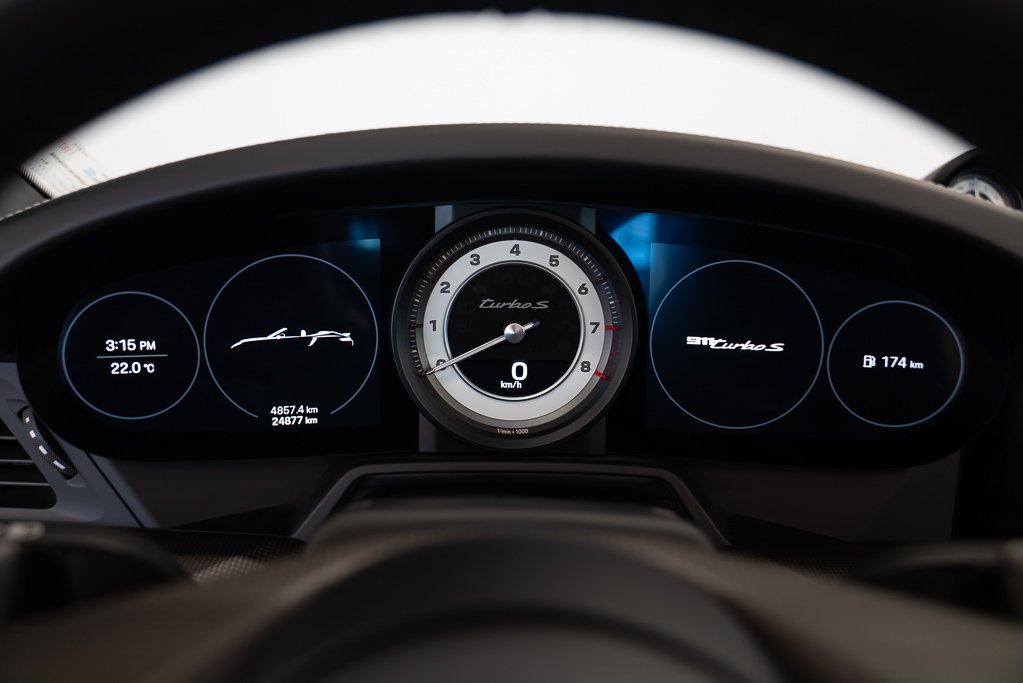 2021 Porsche 911 Turbo S cabriolet Black Kirkland - photo #7