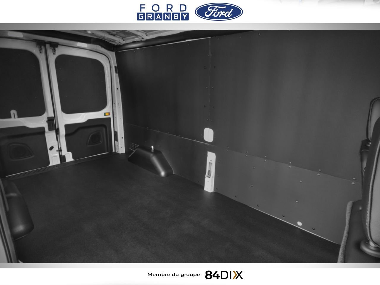 2026 Ford TRANSIT FOURGON UTILITAIRE White Granby - photo #6