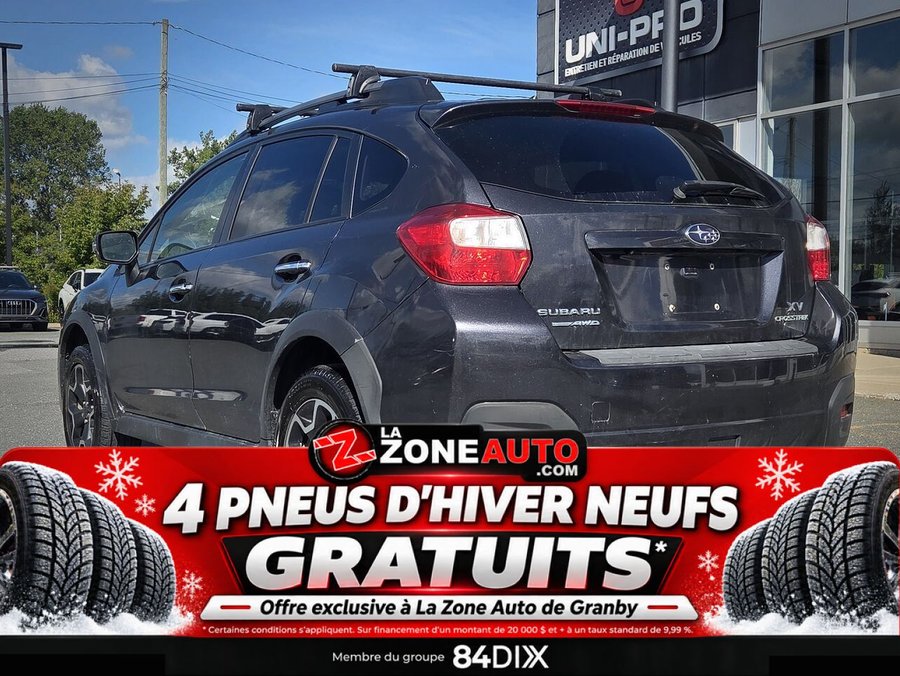Subaru XV Crosstrek XV + AWD + BOITE MANUELLE 2015 Noir