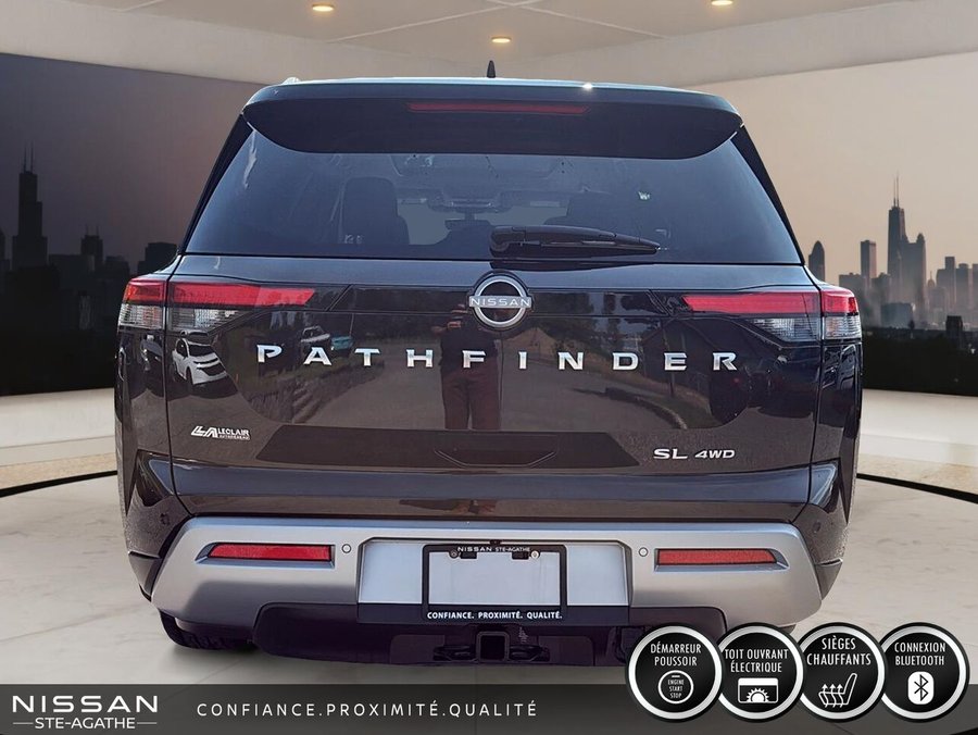 Nissan Pathfinder 2024 2024 Noir