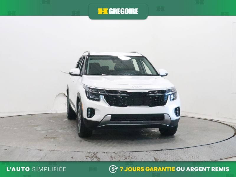 2025 Kia Seltos White Laval - photo #0