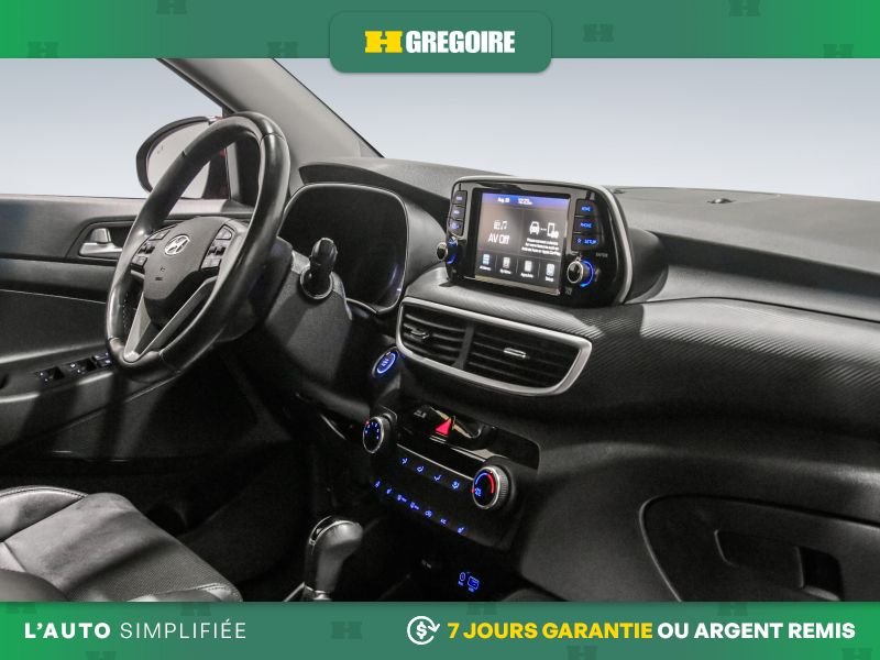 2021 Hyundai Tucson Red Saint-Eustache - photo #29