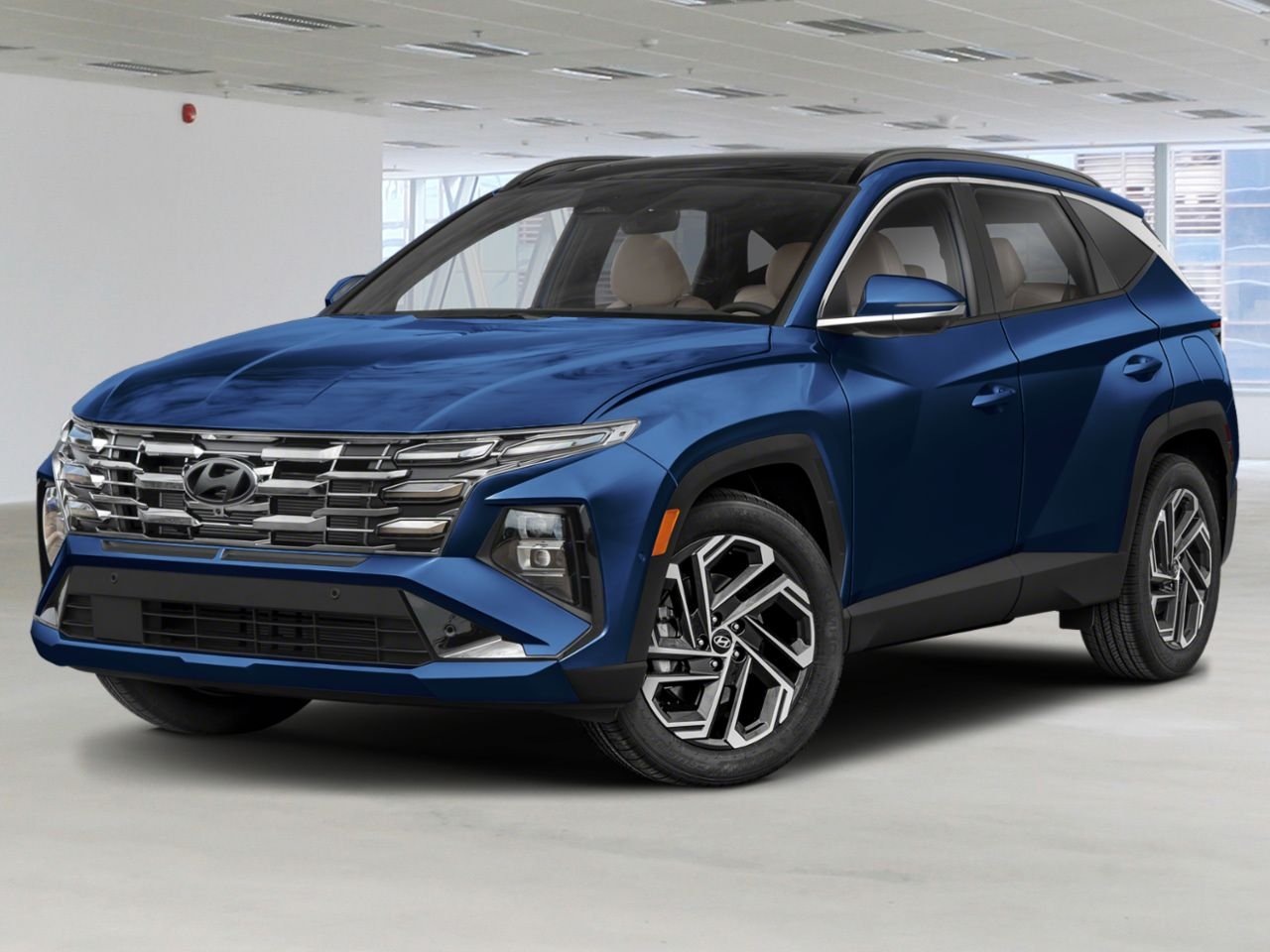 HYUNDAI Tucson Preferred TI avec ensemble Trend 2026 Bleu océan Gatineau - photo #0
