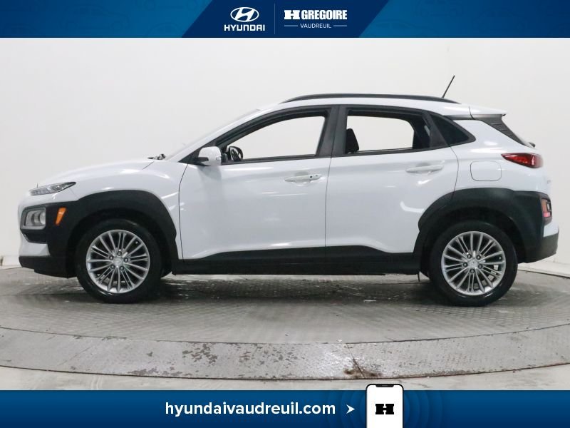 2019 Hyundai Kona White Laval - photo #5