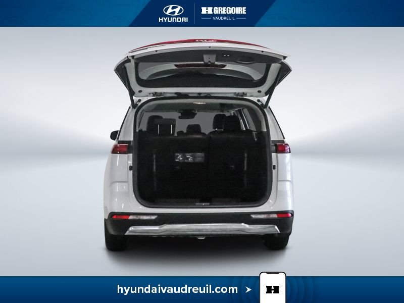 2022 Kia Carnival White Saint-Eustache - photo #39