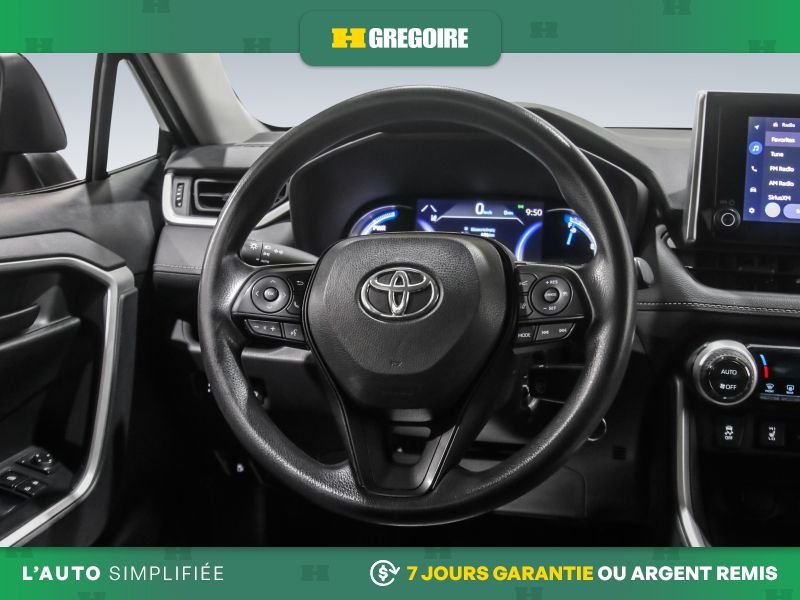 2023 Toyota Rav 4 Black Blainville - photo #18