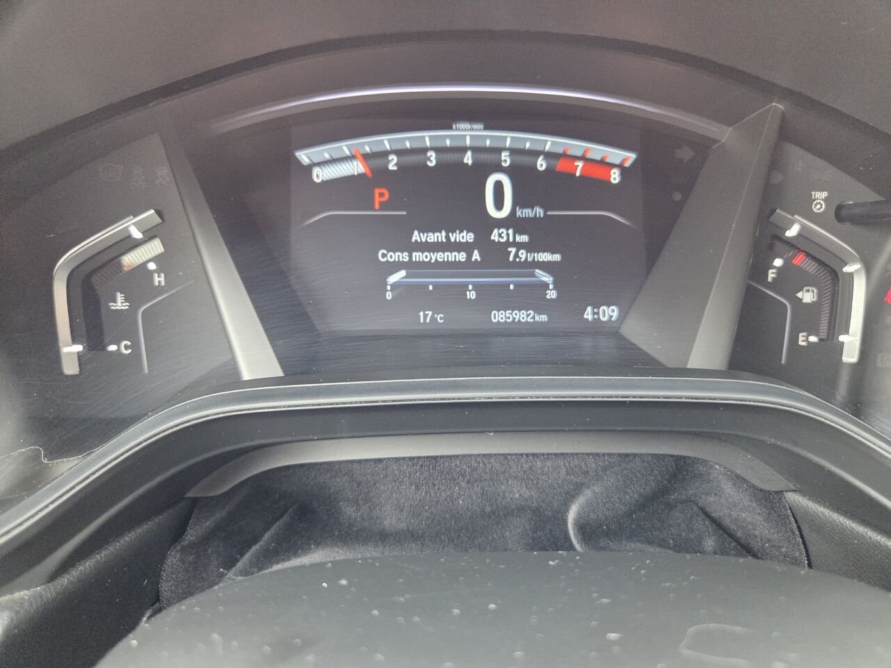 2021 Honda CR-V White Mont-Laurier - photo #19