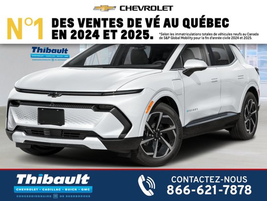 2027 CHEVROLET Equinox EV 2027 SUMMIT WHITE