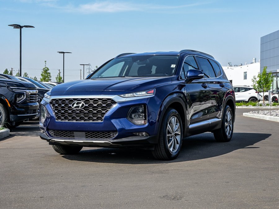 2019 Hyundai Santa Fe 2019 Blue