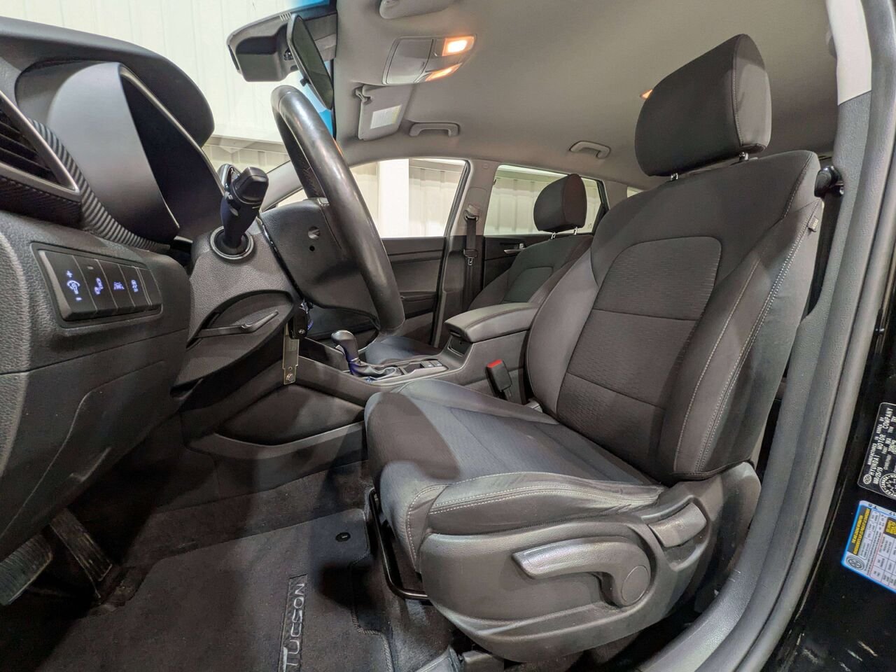 Hyundai Tucson Preferred FWD 2019 Noir Val-David - photo #1