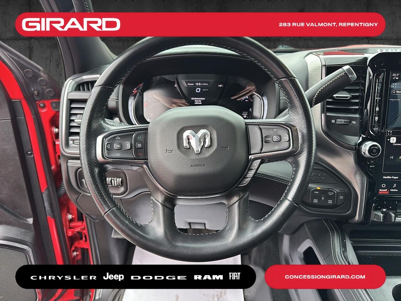RAM 2500 2023 Rouge Repentigny - photo #14
