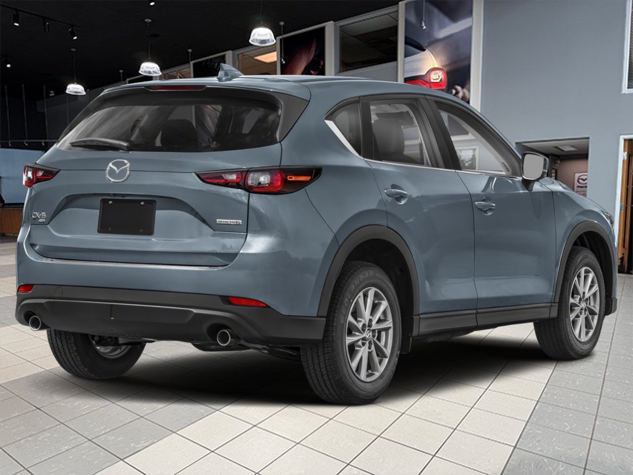 2025 MAZDA CX-5 GS Grey Notre-Dame-des-Prairies - photo #2