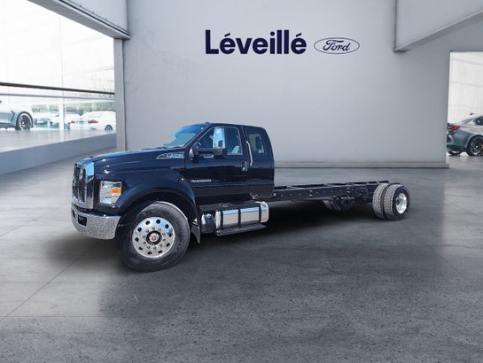 Ford Super Duty F-750 Straight Frame 2027 2027 Noir agate
