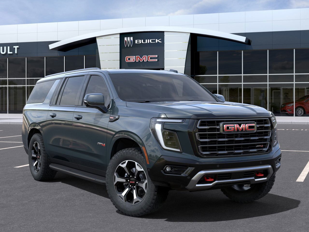 GMC Yukon XL AT4 2025 Pin de minuit Saint-Eustache - photo #6