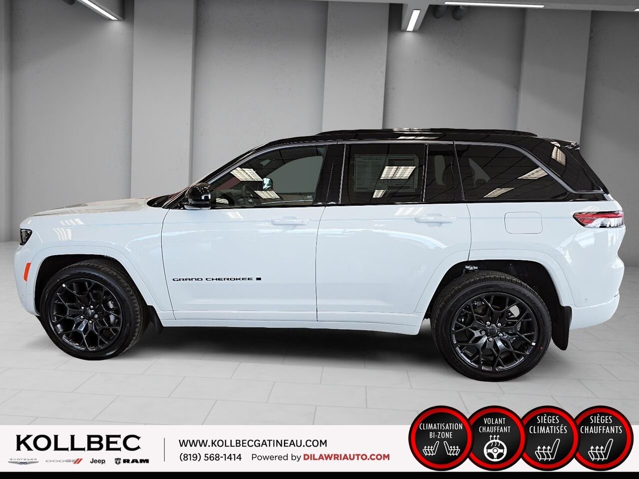 2026 JEEP Grand Cherokee 261420 | Summit 4x4 Bright White Gatineau - photo #18