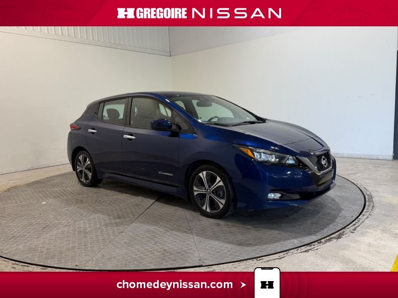Nissan Leaf CR7398 | SV * Mag * Caméra * Bluetooth * Cruise 2019 Bleu Laval - photo #0