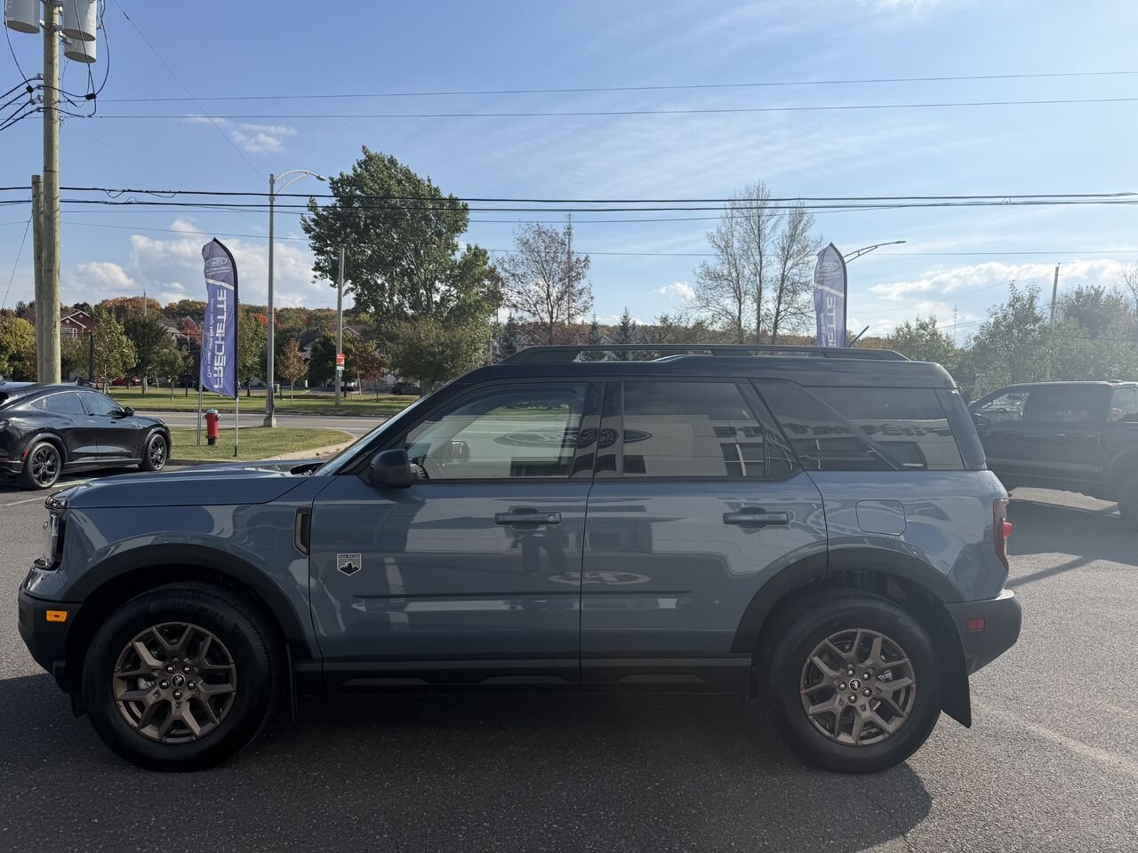 Ford Bronco Sport 2026 Gris azur métallisé trois couches Montmagny - photo #3