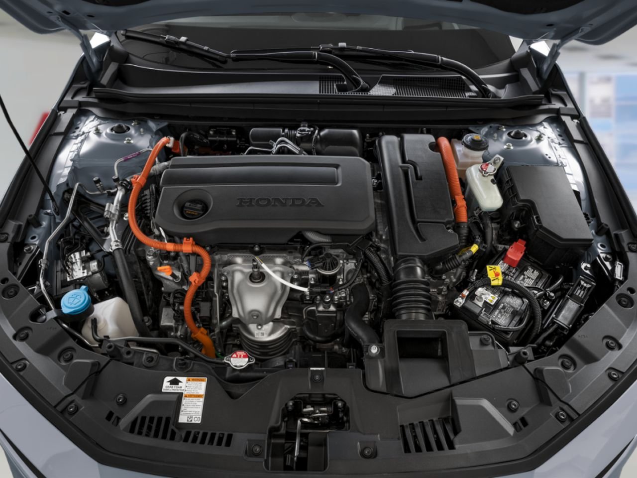 2026 Honda Accord Hybrid ACCORD TOURING HYBRID Canyon River Blue Metallic Matane - photo #3