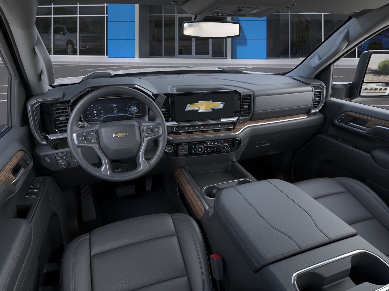 Chevrolet Silverado 2500HD LT 2025 Blanc sommet Saint-Eustache - photo #14