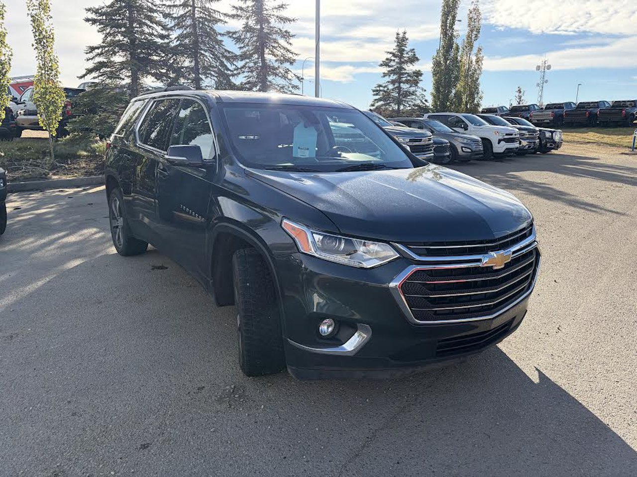 2019 Chevrolet Traverse AWD 4dr LT True North w/3LT Grey Sherwood Park - photo #1