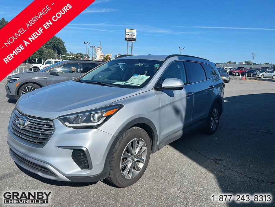 Hyundai Santa Fe XL 2018 2018 Noir
