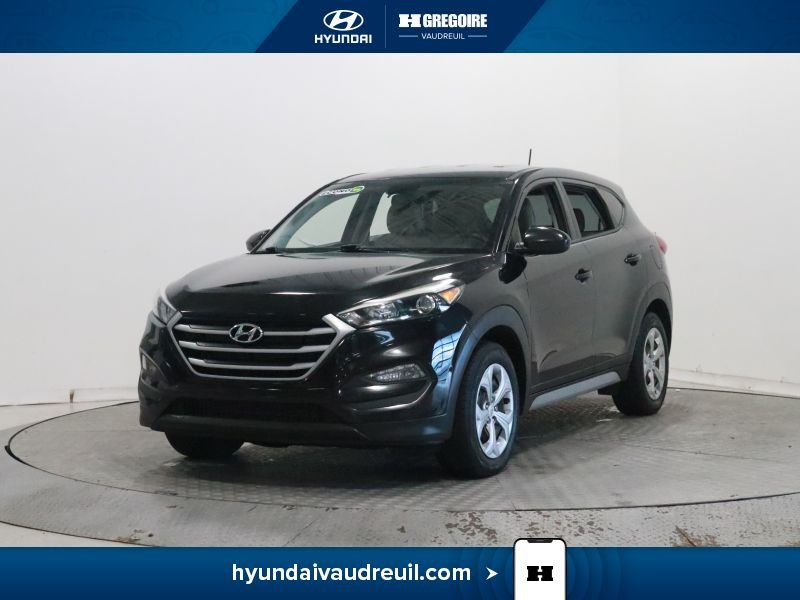 2017 Hyundai Tucson Black Laval - photo #4
