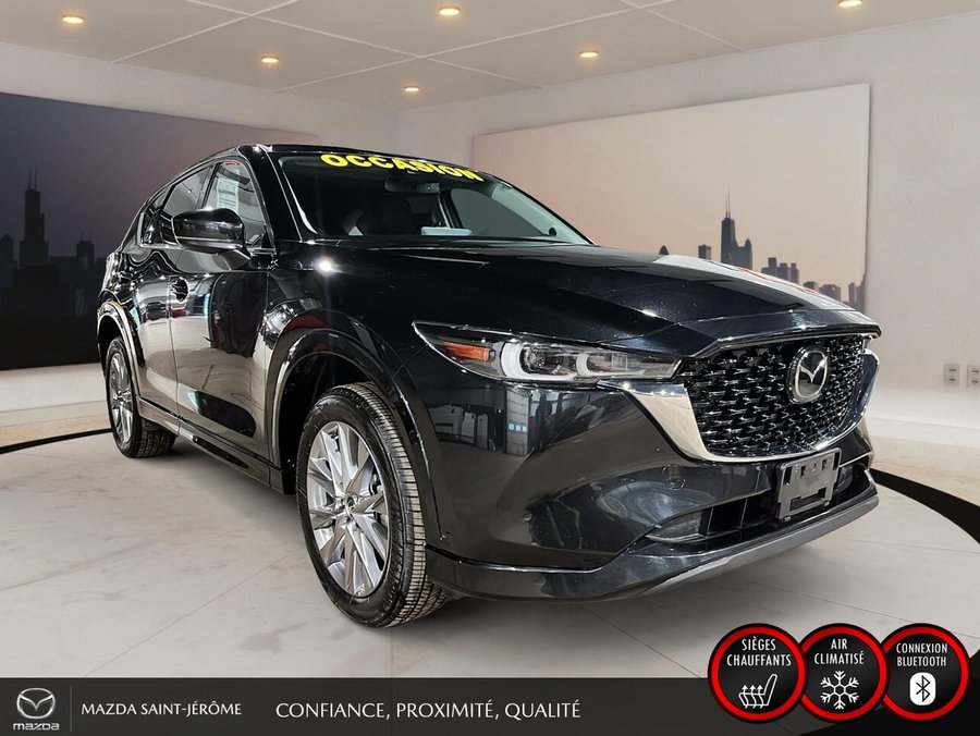 Mazda CX-5 2025 2025 Noir