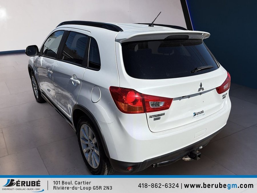 Mitsubishi RVR 2016 2016 Blanc