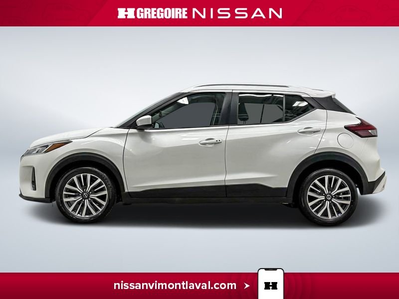 Nissan Kicks 2024 Blanc Blainville - photo #10