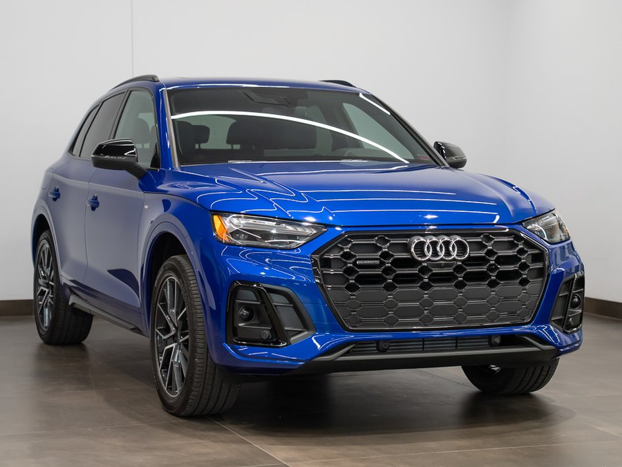 Audi Q5 2023 2023 Bleu