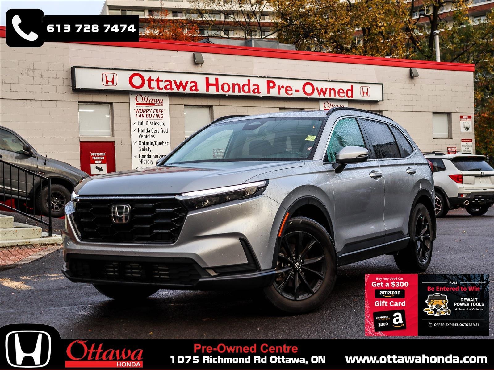 Honda CR-V Sport 2025 Black Ottawa & Gatineau - photo #0
