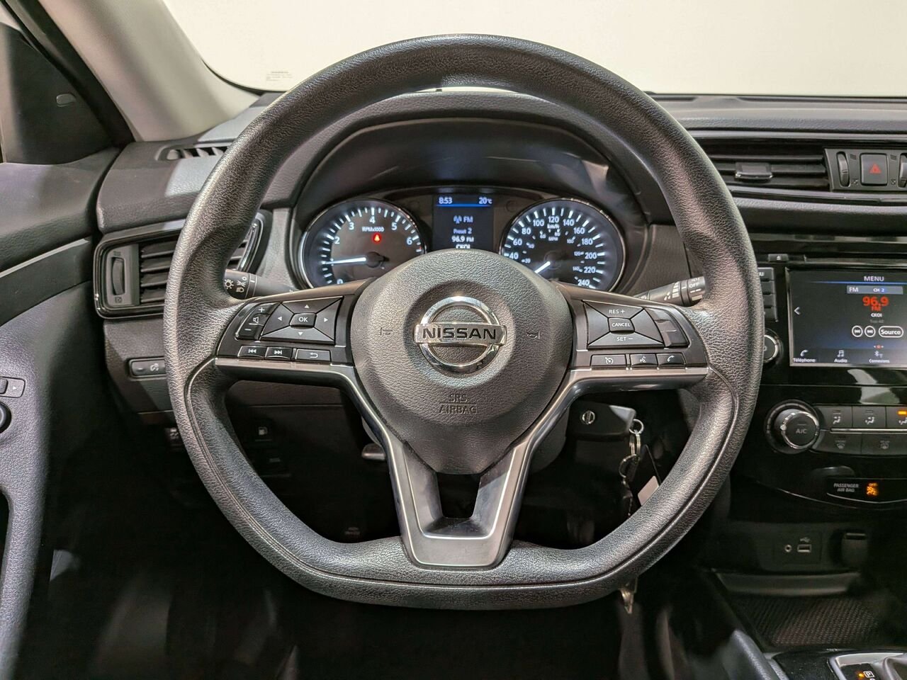2020 Nissan Rogue FWD S White Val-David - photo #13