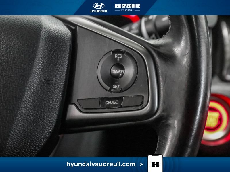 Honda Civic YA868 | Sport 2018 Rouge Laval - photo #22