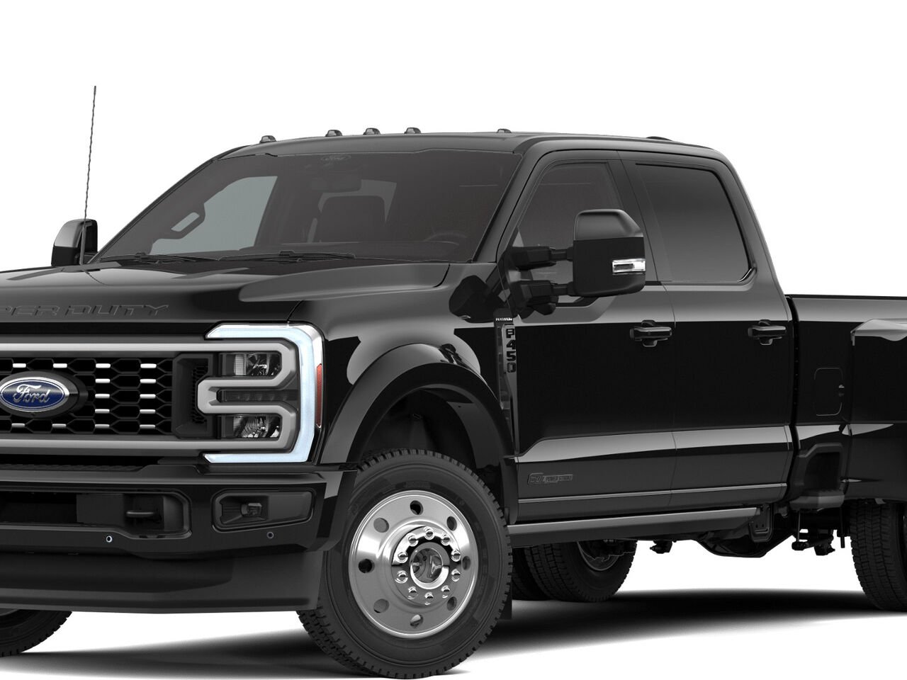 Ford Super Duty F-450 DRW 26261 | PLATINE 2026 Noir agate métallisé Saint-Jérôme - photo #0