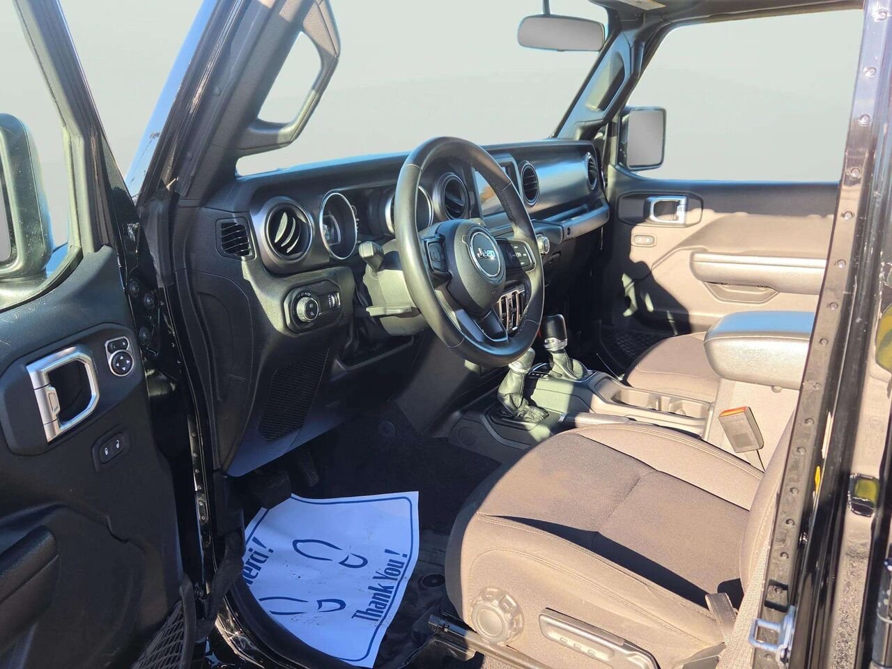 2023 Jeep Gladiator Black Gatineau - photo #14