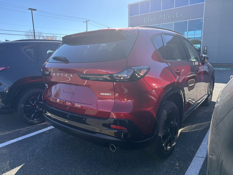 2026 MAZDA CX-5 CX-5 GT Soul Red Crystal Metallic