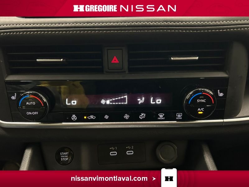 Nissan Rogue VY3671 | S AWD CARPLAY CAMERA A PARTIR DE 2.99% 2024 Gris Laval - photo #26