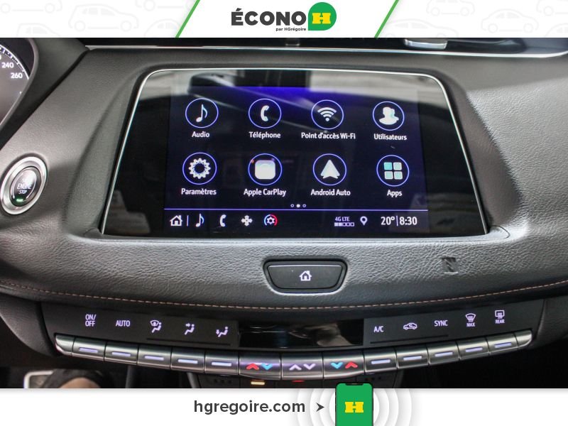 Cadillac XT4 2019 Noir Saint-Eustache - photo #18