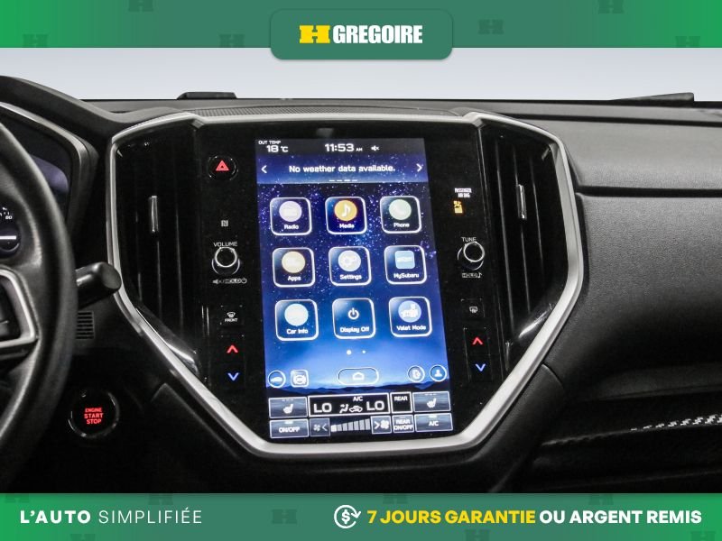 2023 Subaru Ascent Grey Blainville - photo #22