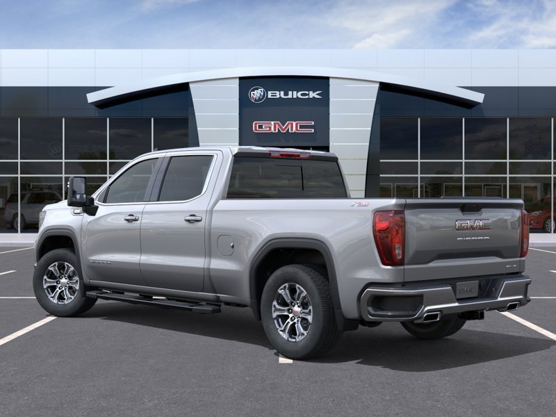 GMC Sierra 1500 SLE cabine multiplace 4RM 157 po 2026 STERLING METALLISE Montmagny - photo #2