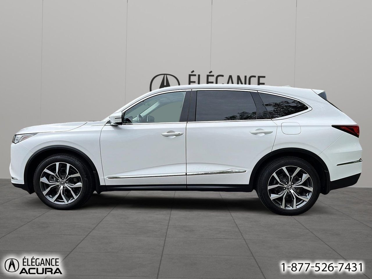 2024 Acura MDX Tech | A8911 White Granby - photo #8